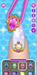 Nail Salon Games for Kids 2 app screenshot 15