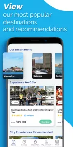City Experiences app screenshot 3