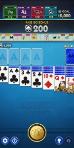 MONOPOLY Solitaire app screenshot 12