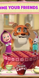 Masha and the Bear app screenshot 27