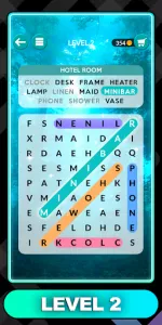 Wordscapes Search app screenshot 2