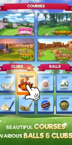 Extreme Golf app screenshot 4