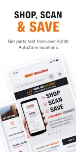 AutoZone Auto Parts & Repair app screenshot 1