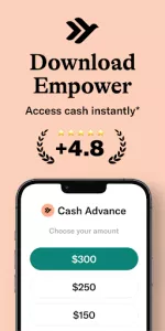 Empower app screenshot 1