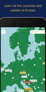 Seterra Geography app screenshot 2