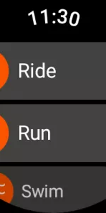 Strava app screenshot 9