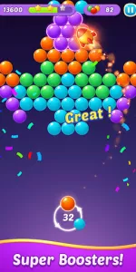 Bubble Shooter Gem Puzzle Pop app screenshot 26