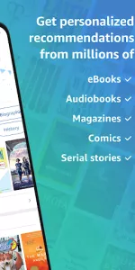 Amazon Kindle app screenshot 2