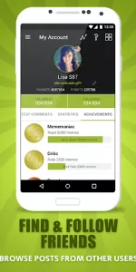 Memedroid  app screenshot 5