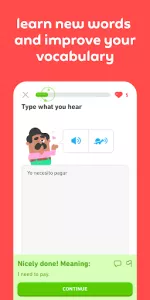 Duolingo app screenshot 5