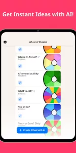 Spin roulette Wheel of Choices app screenshot 7