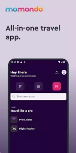 momondo app screenshot 1