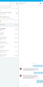Skype for Business for Android app screenshot 13