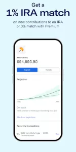 Betterment Invest & Save Money app screenshot 4