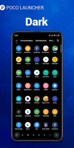 POCO Launcher 2.0  app screenshot 1