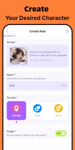 Magic app screenshot 2