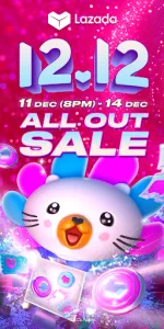 Lazada 12.12 All Out Deals app screenshot 7