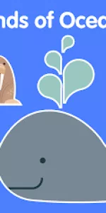 Learn Ocean Animals for kids app screenshot 10