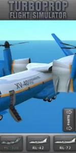 Turboprop Flight Simulator app screenshot 1