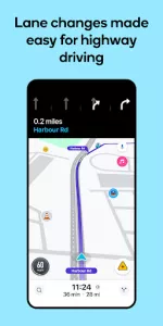 Waze Navigation & Live Traffic app screenshot 8