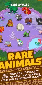 Idle Tap Zoo app screenshot 19