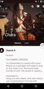 BandFriend  app screenshot 8