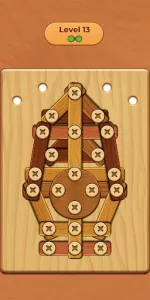 Wood Screw Puzzle app screenshot 17