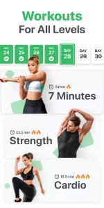 Home Fitness Coach app screenshot 2