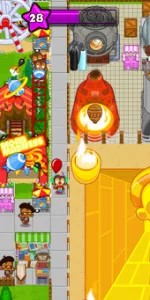 Bloons Monkey City app screenshot 3