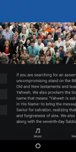 Yahweh's Restoration Ministry app screenshot 6