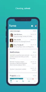 Turno for Cleaners app screenshot 1