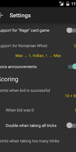 Oh Hell Scoring app screenshot 4