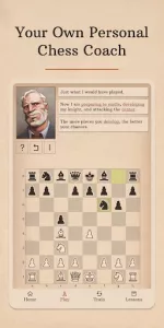 Learn Chess with Dr. Wolf app screenshot 16