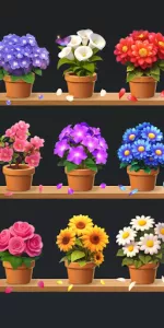 Floral Sort 3D app screenshot 10