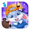 Kids toddler jigsaw puzzles app icon