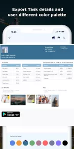 SiteLogs app screenshot 4