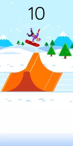 Ketchapp Winter Sports app screenshot 7