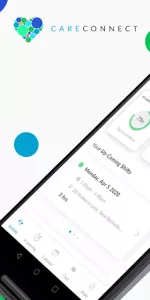 CareConnect app screenshot 1