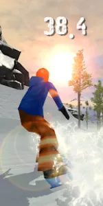 Crazy Snowboard app screenshot 13