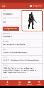 Cyberpunk Red Companion app screenshot 8