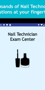 Nail Technician Exam Center app screenshot 11