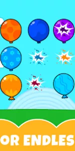 ABC Kids Balloon Popping Games app screenshot 19