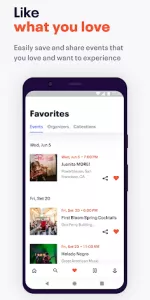 Eventbrite  app screenshot 2