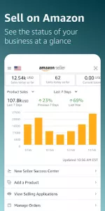 Amazon Seller app screenshot 3