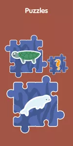 Kids Ocean Animals  app screenshot 3