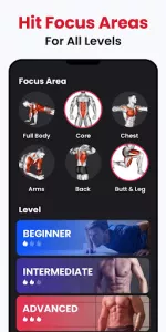 Fitness Coach app screenshot 2