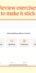 Babbel  app screenshot 14