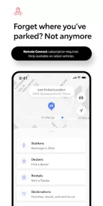 Toyota app screenshot 5