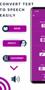 Text Reader  app screenshot 9