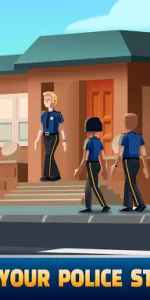 Idle Police Tycoon  app screenshot 7